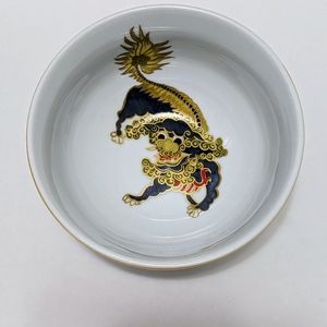 Williams Sonoma Lunar New Year Foo Dog Rice Bowl 4 1/2" New Moon